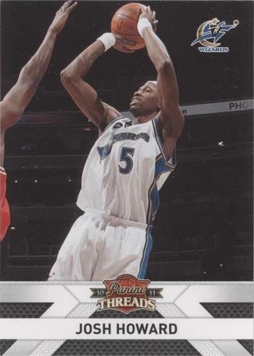 2010-11 Panini Threads - Josh Howard #87