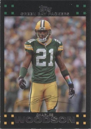 2007 Topps Charles Woodson #234