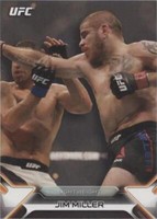 2016 Topps UFC Knockout - Jim Miller #58