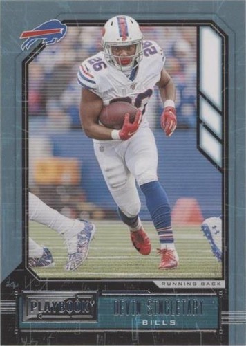 2020 Panini Playbook Devin Singletary #48