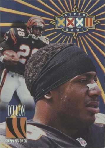 1998 Collector's Edge Super Bowl Card Show Corey Dillon #3