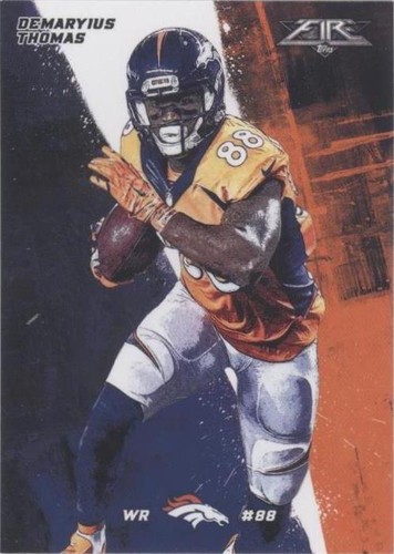2015 Topps Fire Demaryius Thomas #87