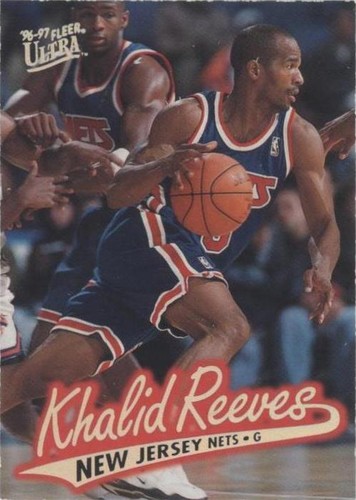 1996-97 Fleer Ultra - Khalid Reeves #217