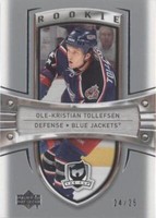 2005-06 Upper Deck The Cup - Ole-Kristian Tollefsen #161