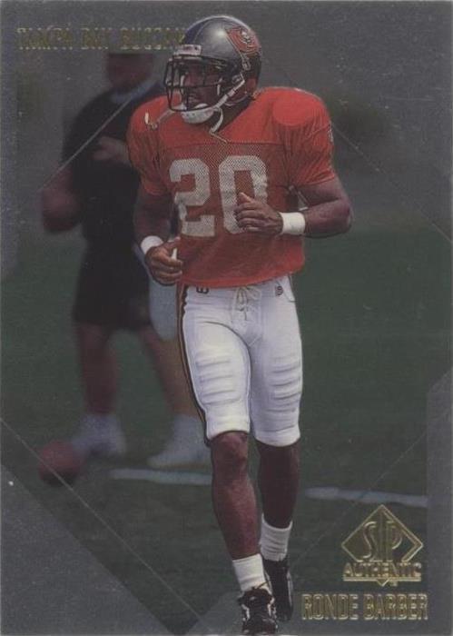 Auténtico Ronde Barber #186 SP 1997