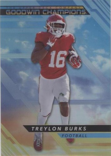 2022 Upper Deck Goodwin Champions Treylon Burks #GP-BU