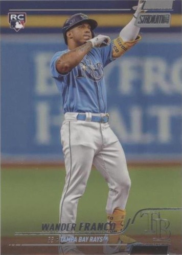 2022 Topps Stadium Club - Wander Franco #100