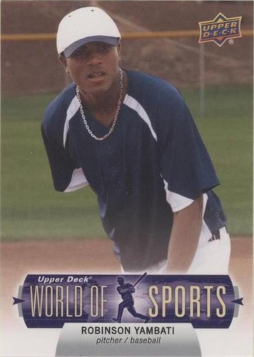 2011 Upper Deck World of Sports Autographs #17 Robinson Yambati C