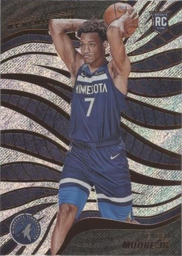 2022-23 Panini Revolution - Wendell Moore Jr. #136