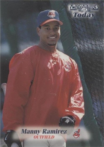 1998 Fleer Sports Illustrated Then & Now - Manny Ramirez #122