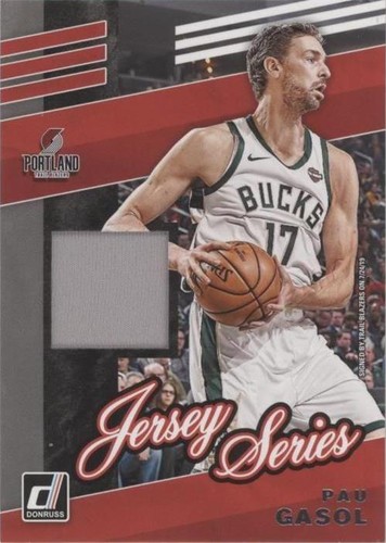 2019-20 Panini Donruss - Pau Gasol #JS-PGS