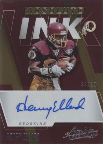 2017 Panini Absolute Henry Ellard #AI-HEL