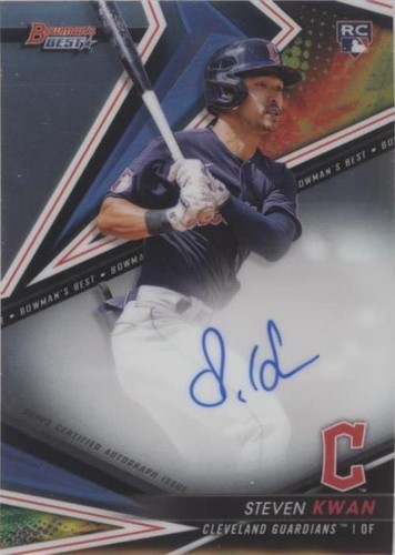 2022 Bowman's Best - Steven Kwan #B22-SK