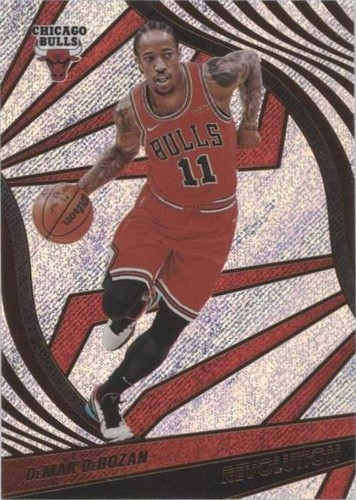 2021-22 Panini Revolution - DeMar DeRozan #34