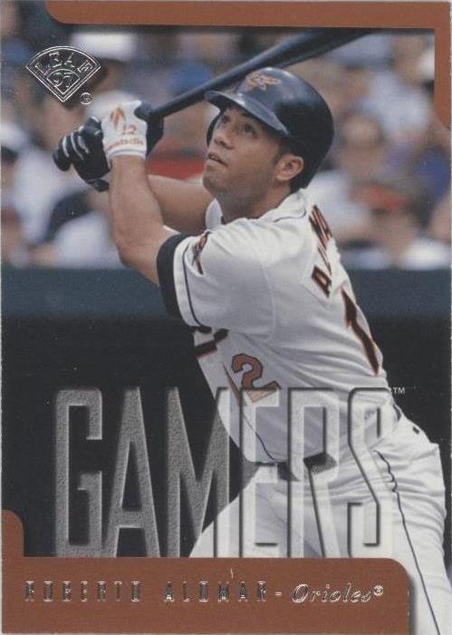 1997 Leaf - Roberto Alomar #393