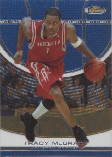 2005-06 Topps Finest - Tracy McGrady #31