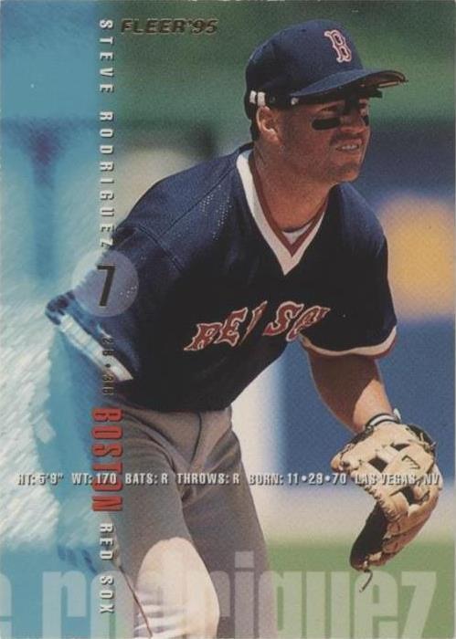1995 Fleer Update - Steve Rodriguez #U-13