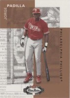 2002 Fleer Box Score - Jorge Padilla #160