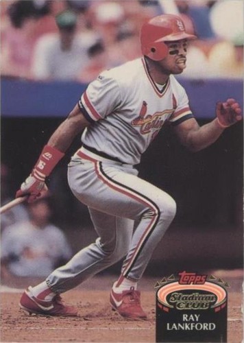 1997 Stadium Club #236 Ray Lankford TSC Matrix | eBay