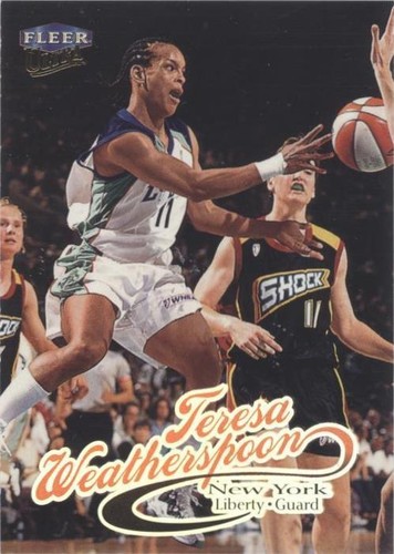 1999 Fleer Ultra WNBA - Teresa Weatherspoon #38