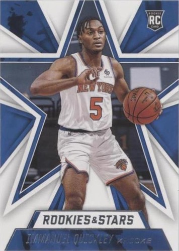 2020-21 Panini Chronicles - Immanuel Quickley #660