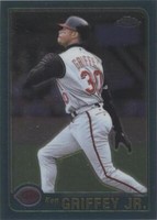 2001 Topps Chrome - Ken Griffey Jr #361