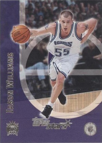 2000-01 Topps Stars - Jason Williams #89