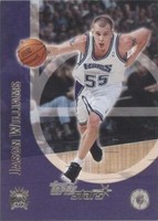 2000-01 Topps Stars - Jason Williams #89