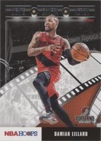 2019-20 Panini NBA Hoops - Damian Lillard #8