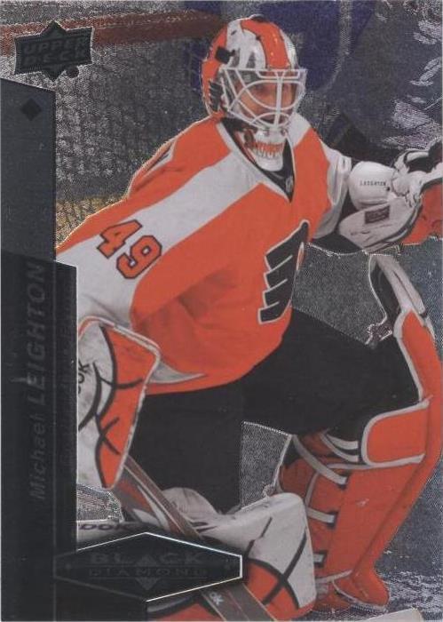 2010-11 Upper Deck Black Diamond - Michael Leighton #57