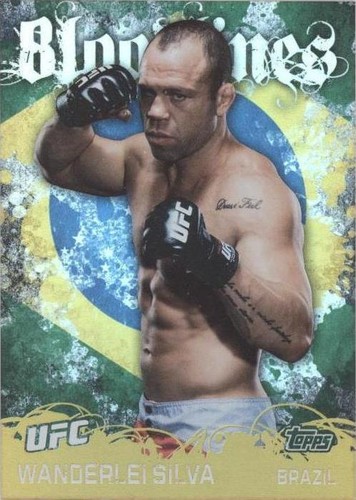 2010 Topps UFC Series 4 - Wanderlei Silva #BL-4