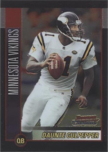 2002 Bowman Chrome Daunte Culpepper #27