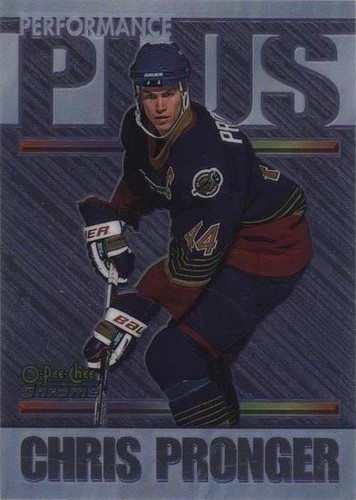 1998-99 O-Pee-Chee Chrome - Chris Pronger #SB25