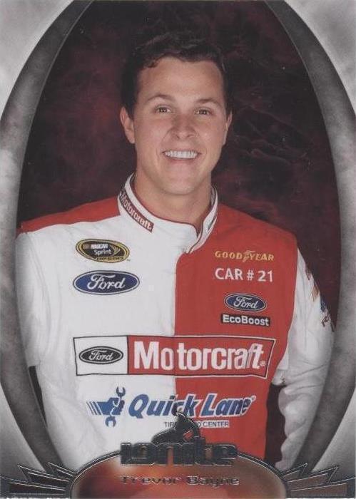 2012 Press Pass Ignite - Trevor Bayne #4