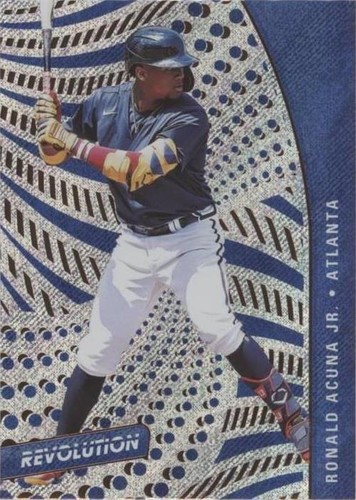 2021 Panini Chronicles - Ronald Acuña Jr. #92