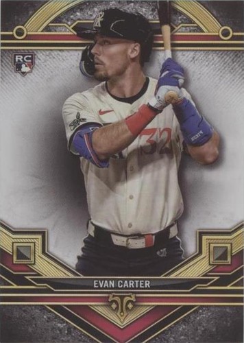 2024 Topps Triple Threads - Evan Carter #195
