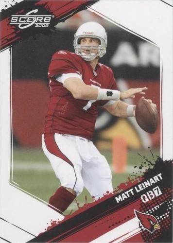 2009 Score Matt Leinart #7