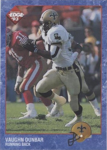 1993 Collector's Edge Vaughn Dunbar #140