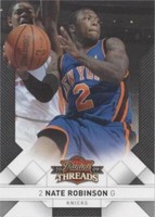 2009-10 Panini Threads - Nate Robinson #66