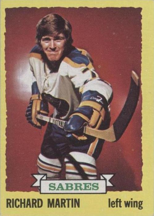 1973-74 Topps - Rick Martin #155