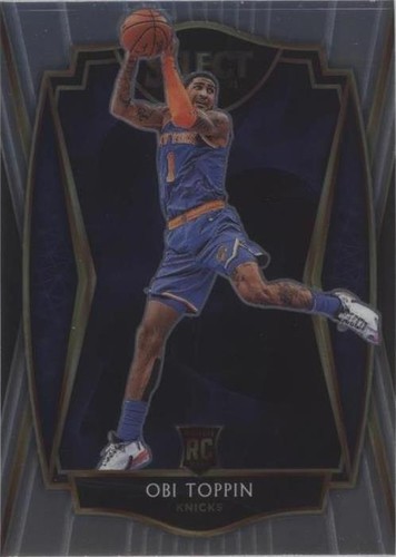 2020-21 Panini Select - Obi Toppin #187