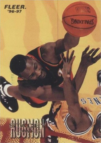 1996-97 Fleer - Stacey Augmon #1