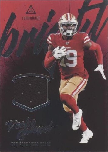 2020 Panini Luminance Deebo Samuel #BB16