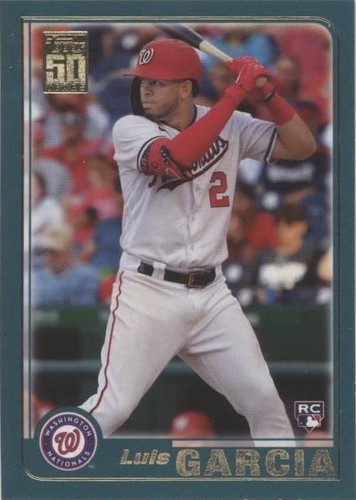2021 Topps Archives - Luis Garcia #209
