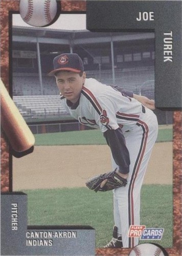 1992 Fleer ProCards Minor League - Joe Turek #691