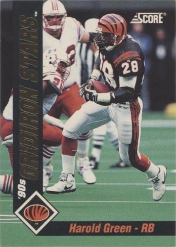1992 Score Harold Green #24