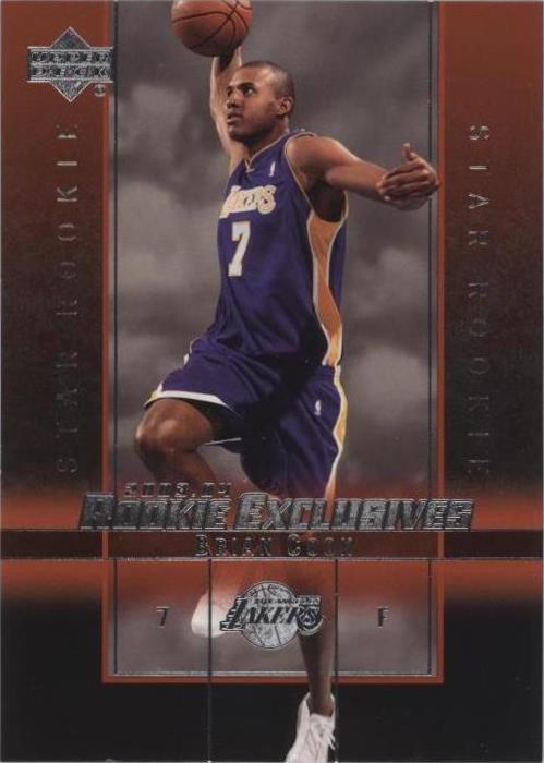 2003-04 Upper Deck Rookie Exclusives - Brian Cook #20
