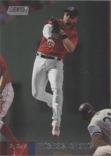 Michael Chavis Trading Cards