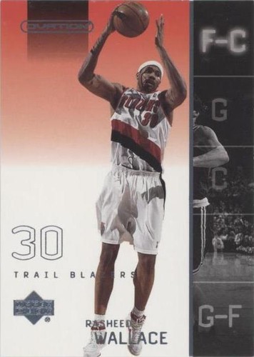 2002-03 Upper Deck Ovation - Rasheed Wallace #69