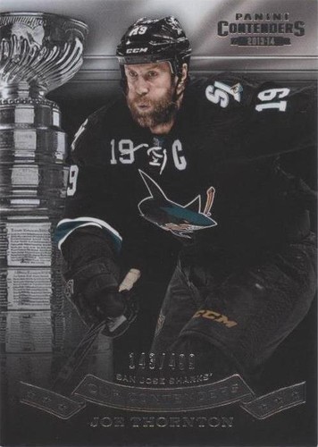 2013-14 Panini Playoff Contenders - Joe Thornton #CC-8